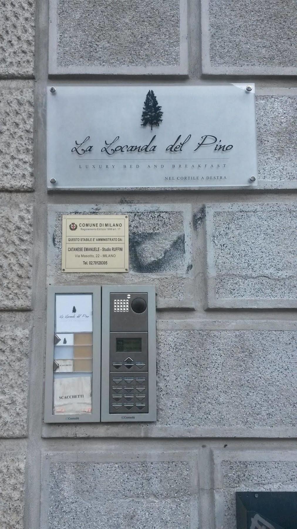 La Locanda Del Pino Mediolan Zewnętrze zdjęcie